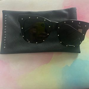 Quay Australia After Hours Rhinestone Sunglasses